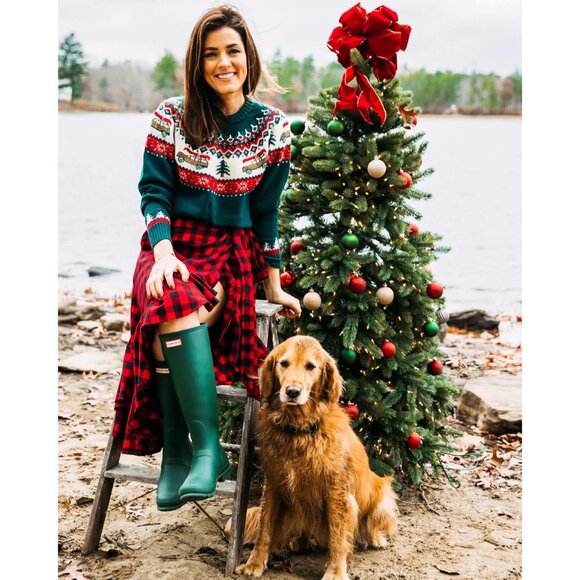 NWT Kiel James Patrick Unisex Griswold Christmas Wool Pullover Sweater XS - Picture 7 of 10